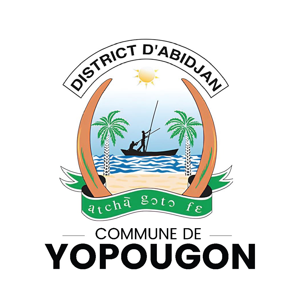 Logo Mairie de Yopougon